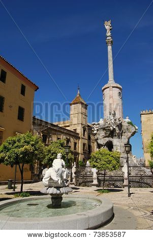 San Rafaels Monument, Cordoba
