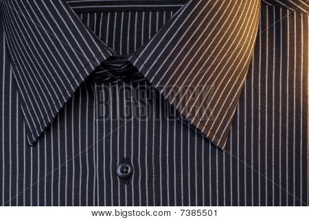 เสื้อเสื้อผ้าธุรกิจสีดำ