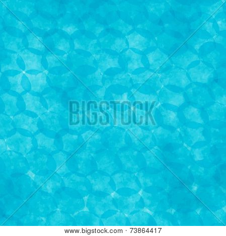 Blue watercolor painted grunge texture. Artistic background with lot of spots, blots and stains.