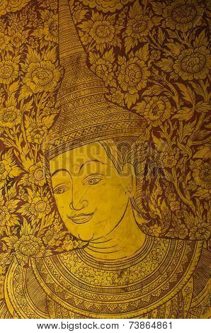 Thai Paint On The Wall