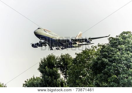 Boeing 747 (G-BYGD)-- British Airways
