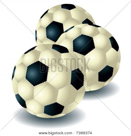 Tre fotballs