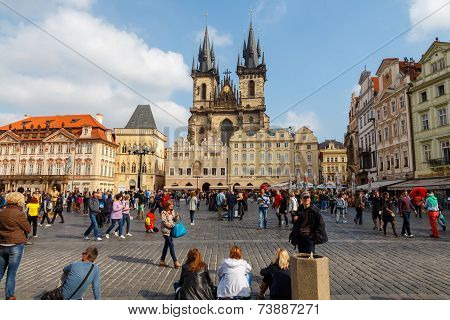 Old Town Square. Prague.