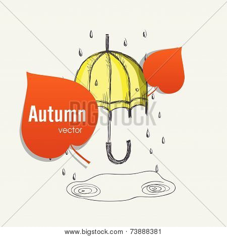 Autumn Season Concept