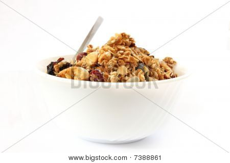 Muesli al forno In ciotola