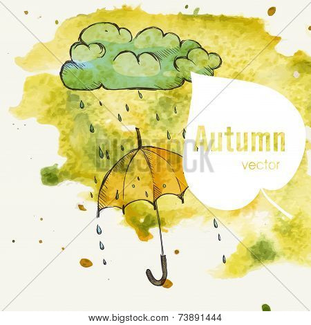 Rainy Season Background