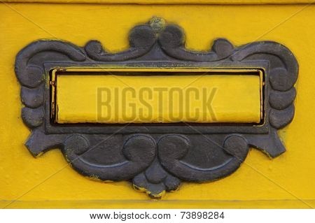 Mailbox flap