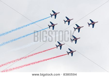Airshow Max In Russia