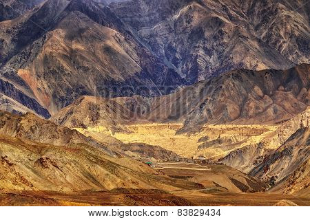 Lamayuru Monastery, Ladakh, Jammu And Kashmir, India