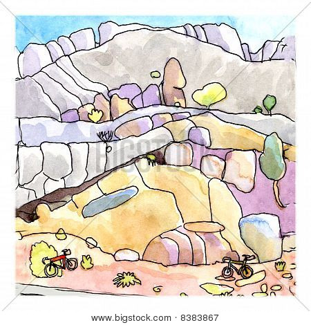Mountains and Bikes