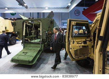 International Defence Exhibition In Abu Dhabi
