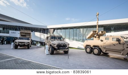 International Defence Exhibition In Abu Dhabi