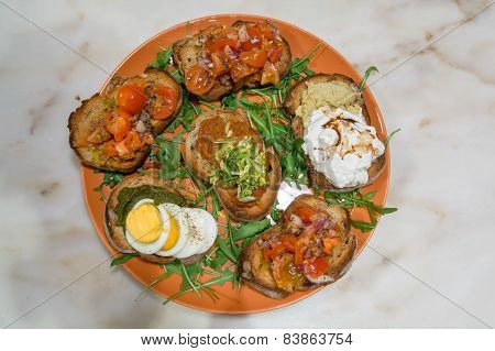 Brushetta