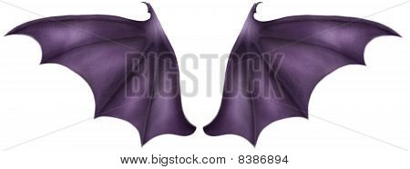 Fioletowy Dragon Wings