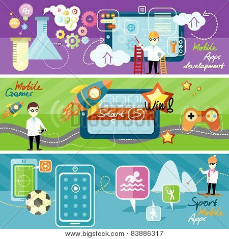Mobile app applications