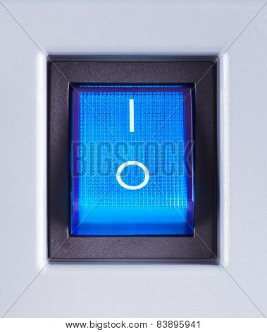 Power Switch Turned On