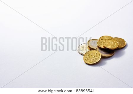 Coins Stacked