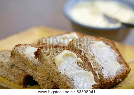 Fresh Banana Bread