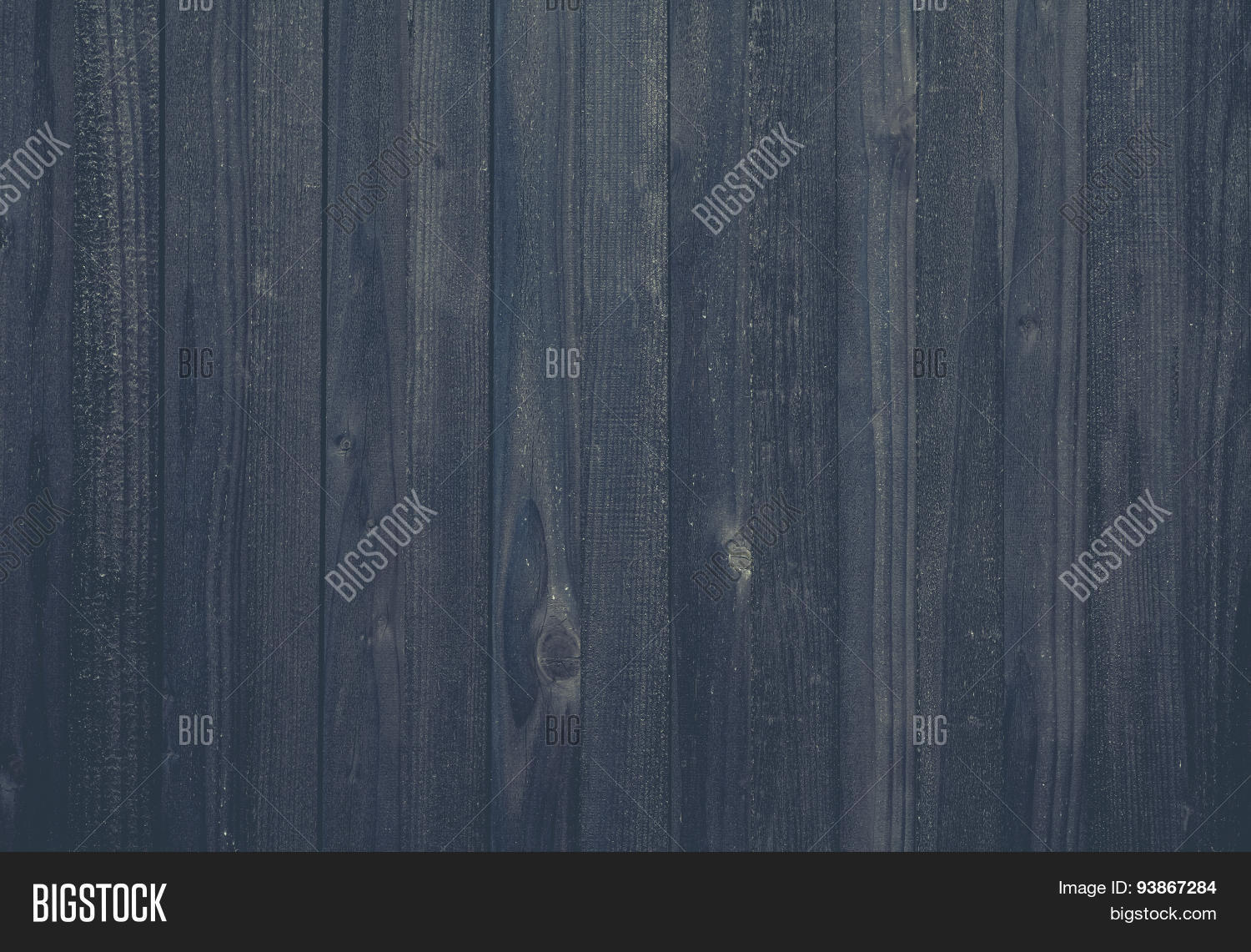 Black Wood Fence Image & Photo (Free Trial) | Bigstock