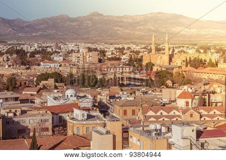Northern Part Of Nicosia. Cyprus