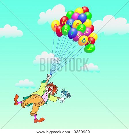 Birthday Clown07