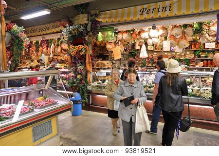 Italy Food Market