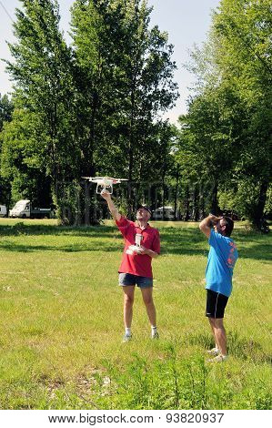 Fun With A Drone