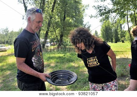 After Searching For Gold