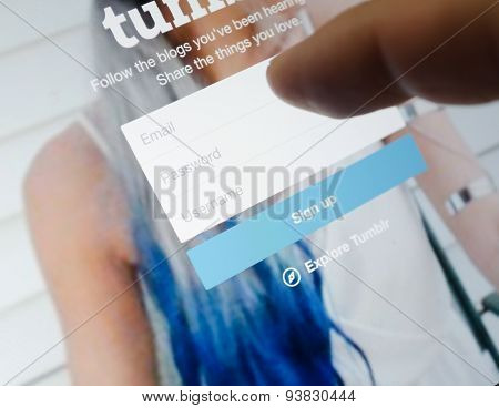 Register Tumblr