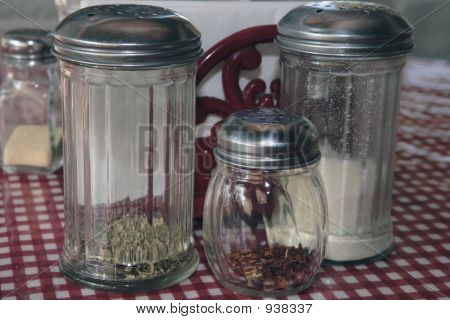 Shakers ravintolassa