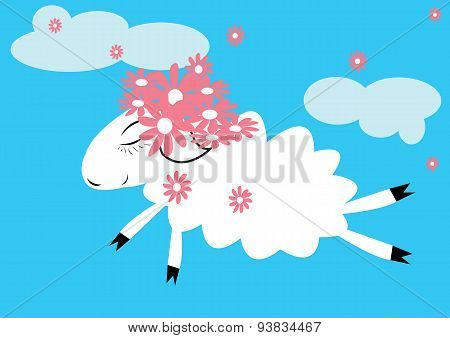 Sheep In The Sky