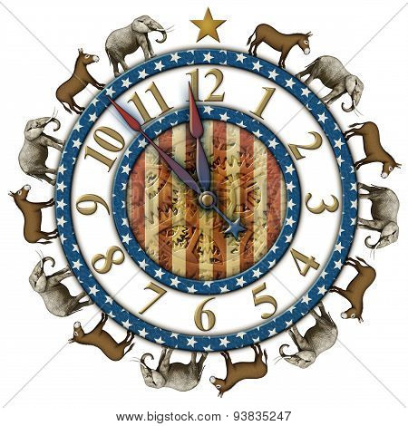 Election Countdown Clock