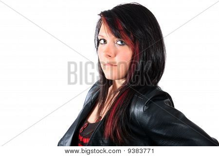 Brunette ขี้ขลาด