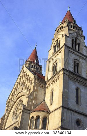 Mexiko Church In Vienna