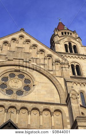 Mexiko Church In Vienna