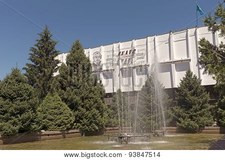 Almaty - Russian Drama Theater