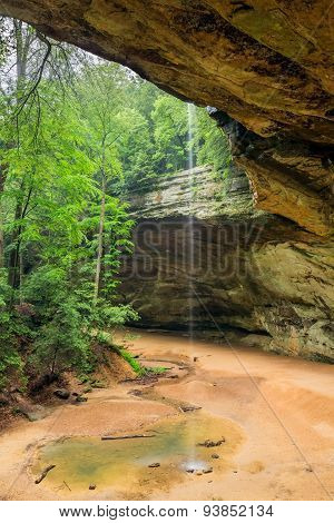 Ash Cave Waterfall