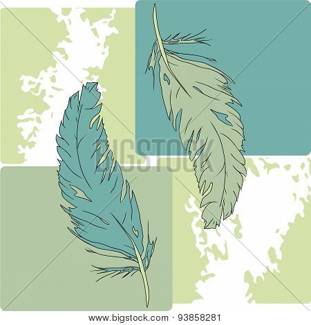 Two Feathers