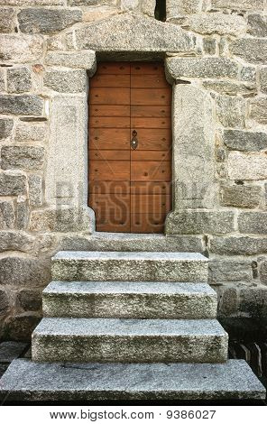 old main door