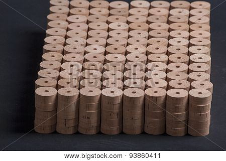 Cork For Making Fishing Rods