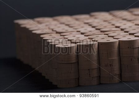 Cork For Making Fishing Rods