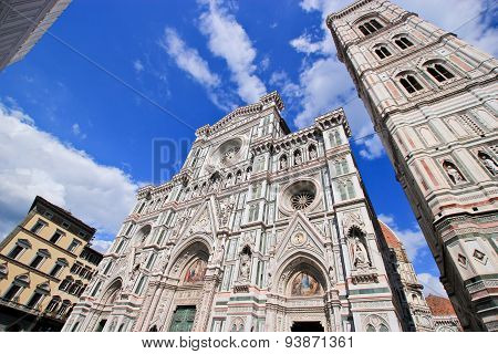 Exterior Of Basilica Of Santa Maria Novella