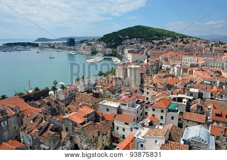 City Of Split, Croatia