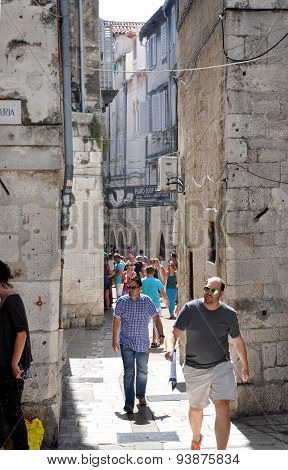 Diocletianus Palace. Split, Croatia