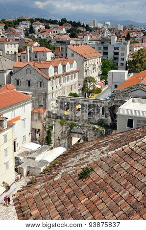 Diocletian Palace. Split, Croatia
