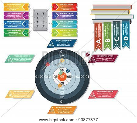 Vector Infographics Set.