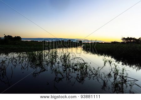 Crossing The Bolivian Amazon