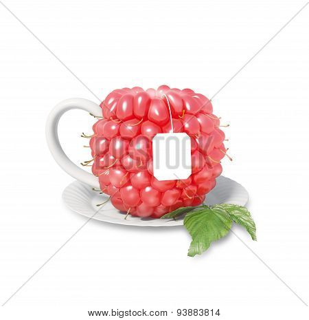 raspberry tea