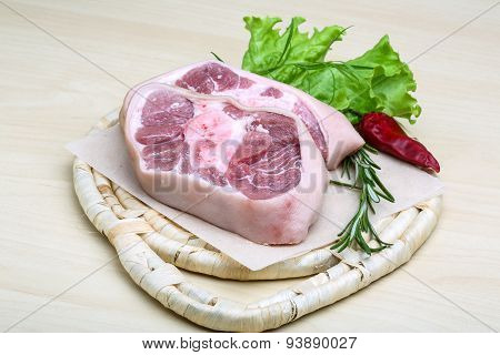 Pork Knee Steack