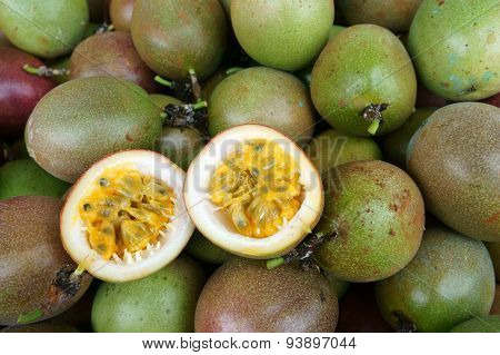 Passion Fruit, Vitamin C, Healthy Food, Passionfruit